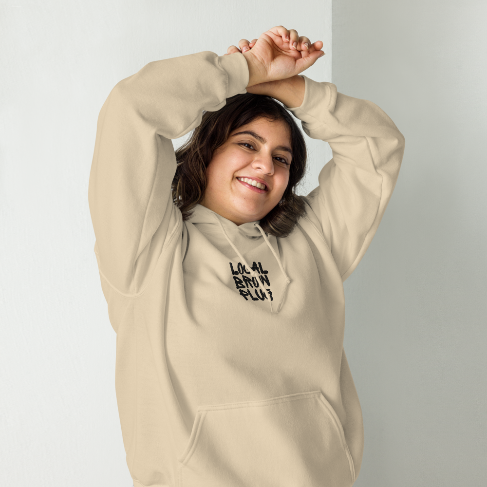 Local Brow Plug Hoodie